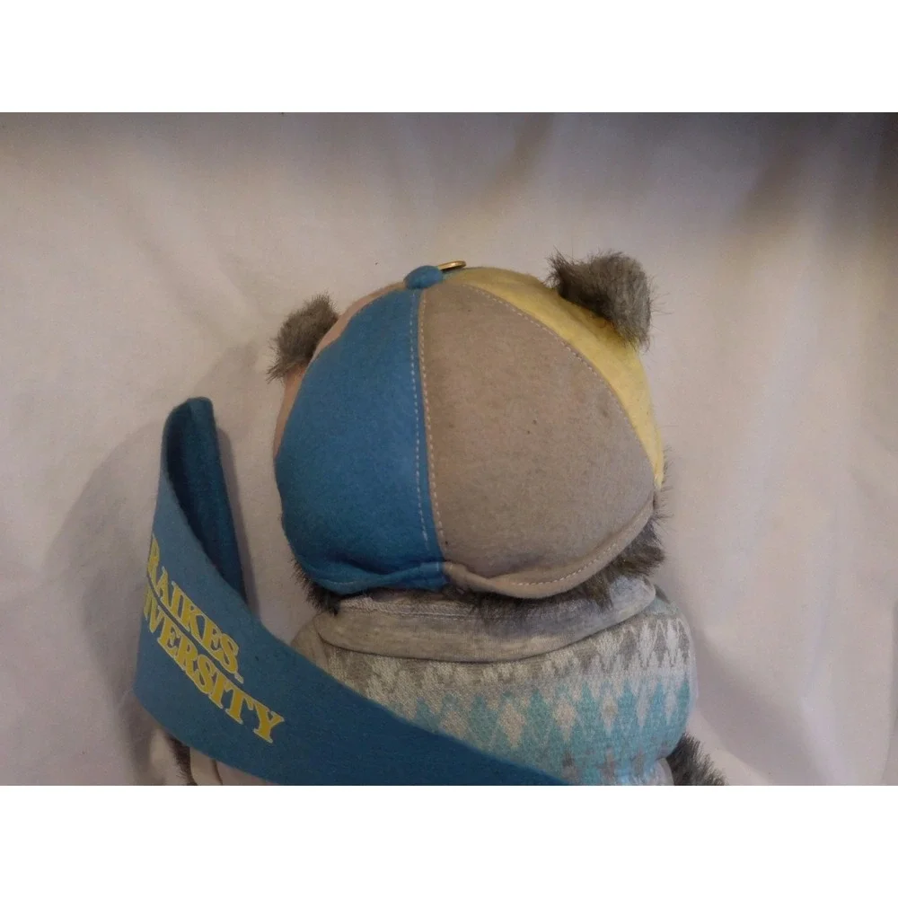 Robert Raikes Signed Reginald Glamour Bears of the 1920's  number 5467